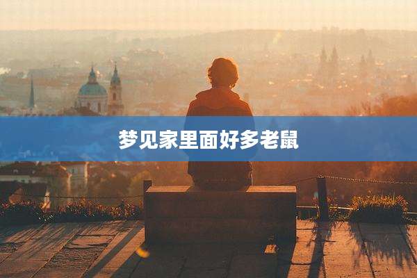 梦见家里面好多老鼠