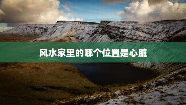 风水家里的哪个位置是心脏