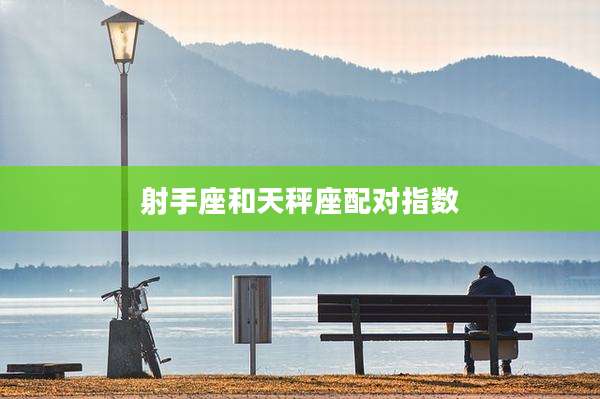 射手座和天秤座配对指数