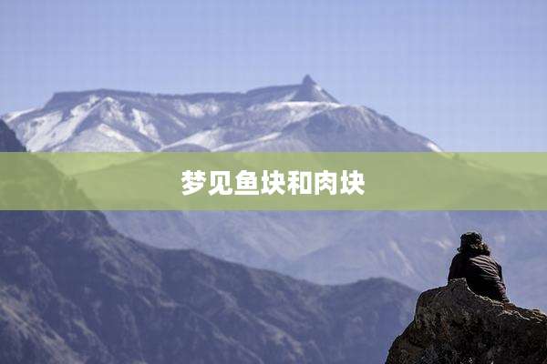 梦见鱼块和肉块