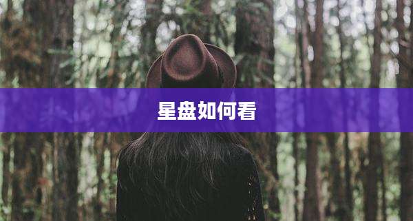 星盘如何看