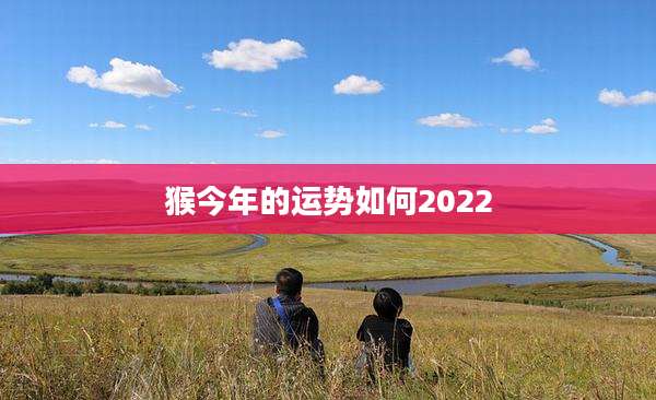 猴今年的运势如何2022
