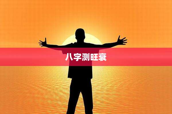 八字测旺衰