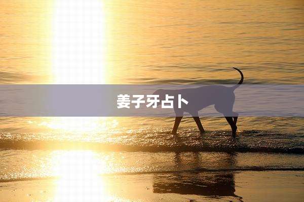 姜子牙占卜