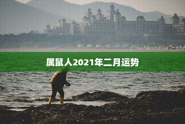属鼠人2021年二月运势