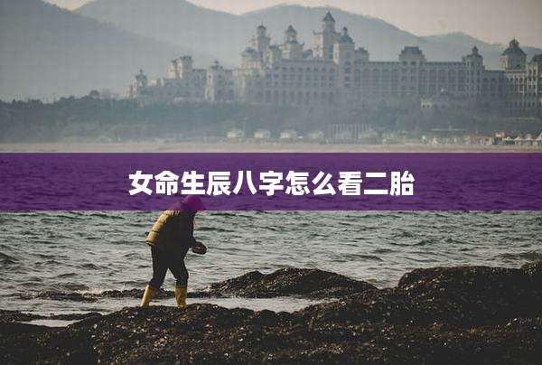 女命生辰八字怎么看二胎