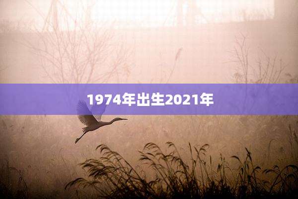 1974年出生2021年