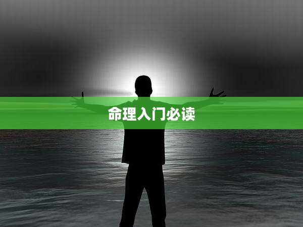 命理入门必读
