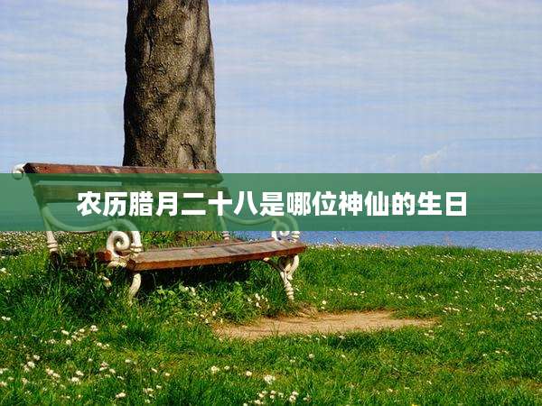 农历腊月二十八是哪位神仙的生日