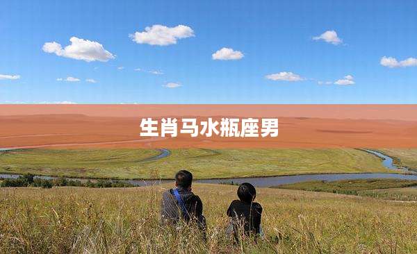 生肖马水瓶座男