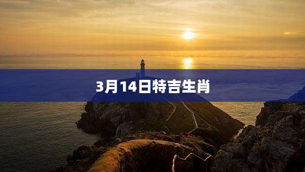 3月14日特吉生肖