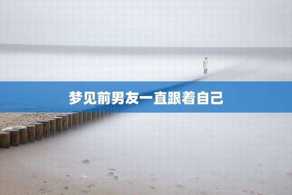 梦见前男友一直跟着自己