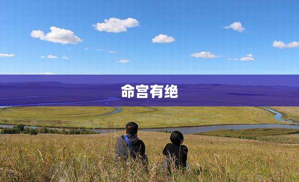 命宫有绝
