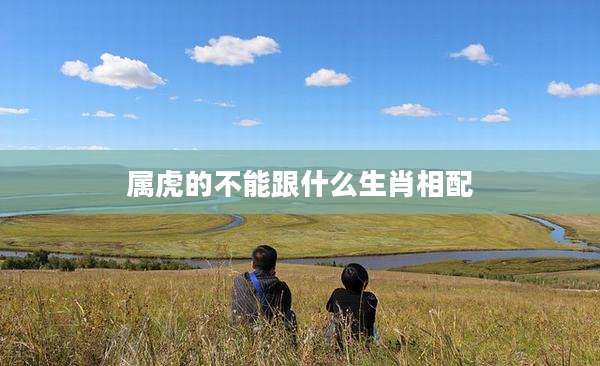 属虎的不能跟什么生肖相配