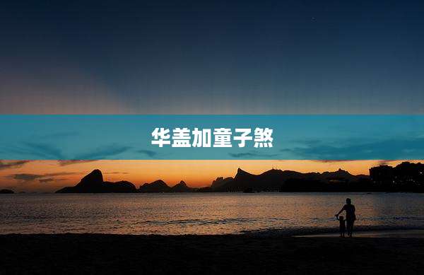 华盖加童子煞