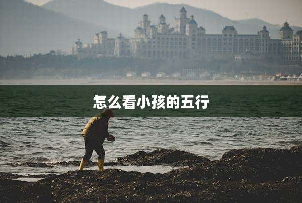 怎么看小孩的五行