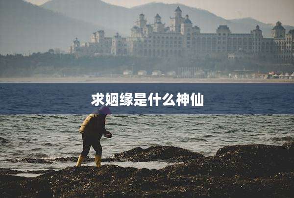 求姻缘是什么神仙