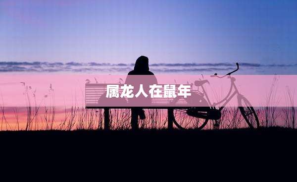 属龙人在鼠年
