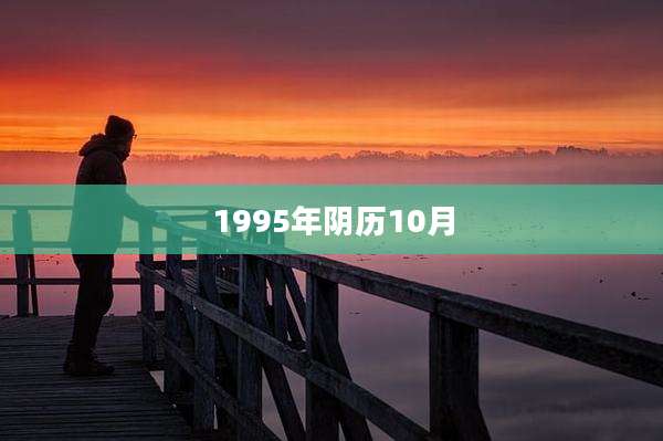 1995年阴历10月