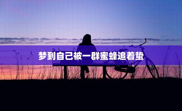 梦到自己被一群蜜蜂追着蛰