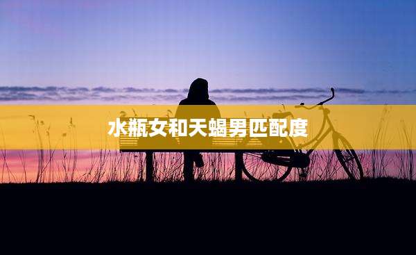水瓶女和天蝎男匹配度