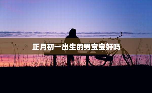 正月初一出生的男宝宝好吗