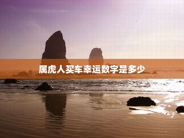属虎人买车幸运数字是多少