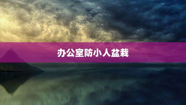 办公室防小人盆栽