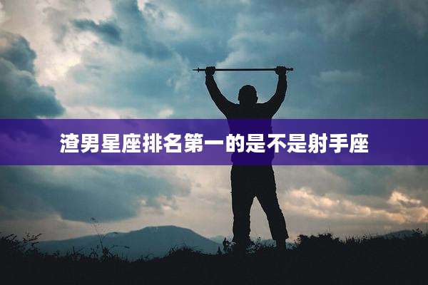 渣男星座排名第一的是不是射手座