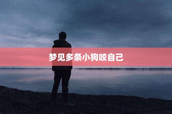 梦见多条小狗咬自己