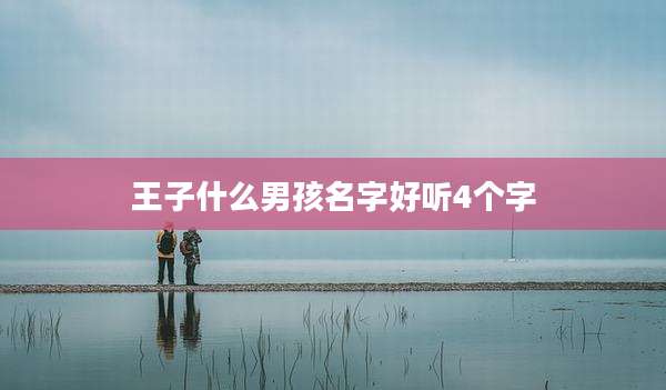 王子什么男孩名字好听4个字