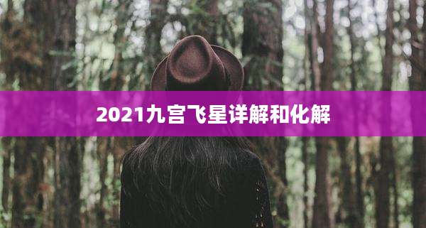 2021九宫飞星详解和化解