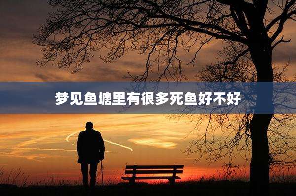 梦见鱼塘里有很多死鱼好不好