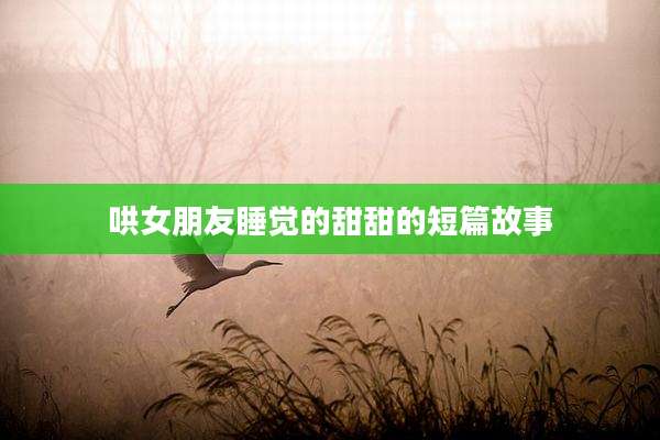 哄女朋友睡觉的甜甜的短篇故事