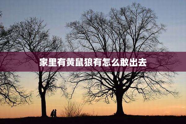家里有黄鼠狼有怎么敢出去