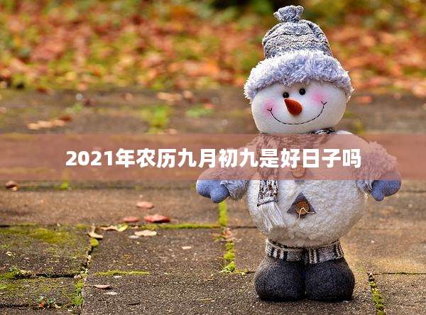 2021年农历九月初九是好日子吗