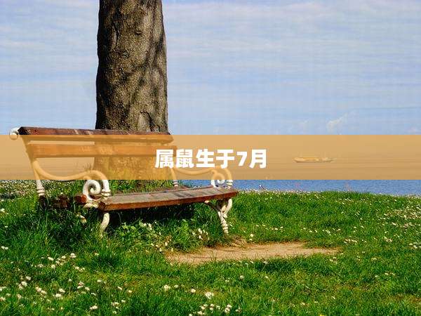 属鼠生于7月