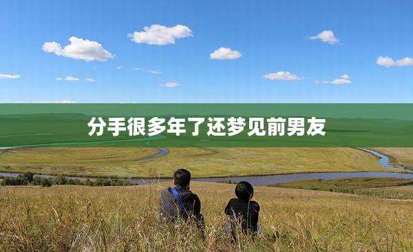 分手很多年了还梦见前男友