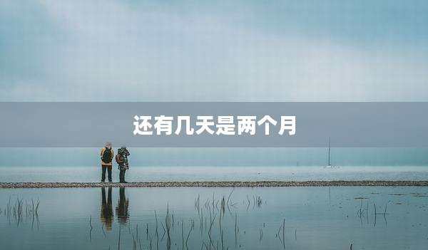 还有几天是两个月