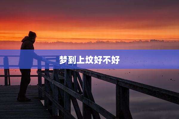 梦到上坟好不好