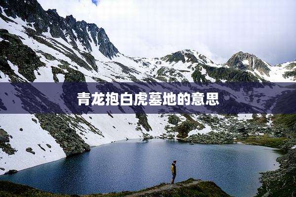 青龙抱白虎墓地的意思