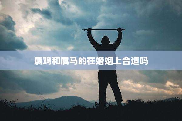 属鸡和属马的在婚姻上合适吗