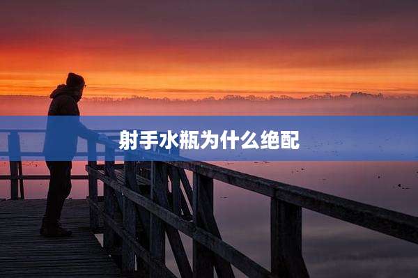 射手水瓶为什么绝配