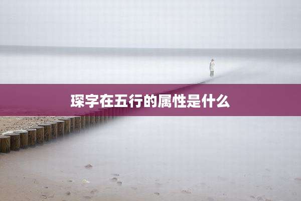 琛字在五行的属性是什么