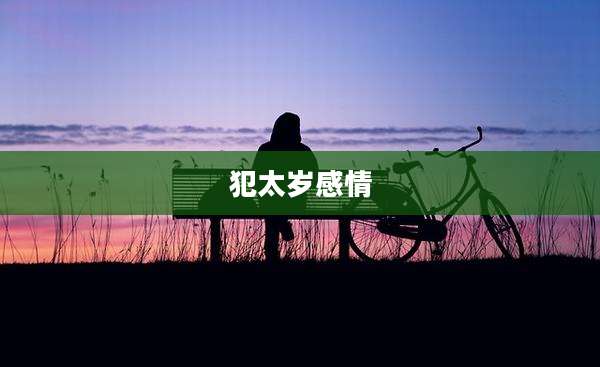 犯太岁感情