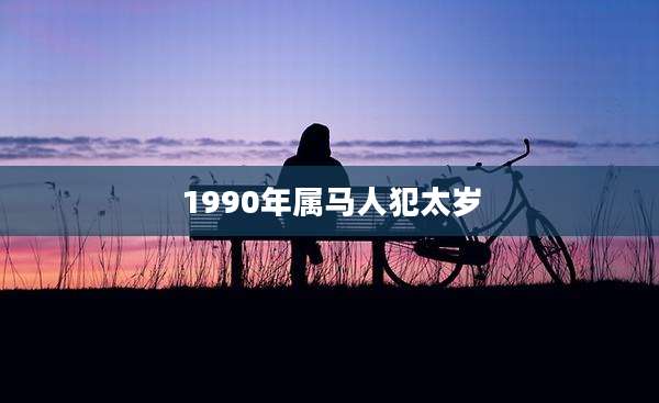 1990年属马人犯太岁