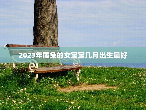 2023年属兔的女宝宝几月出生最好