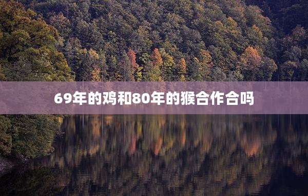 69年的鸡和80年的猴合作合吗