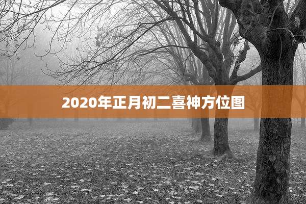 2020年正月初二喜神方位图
