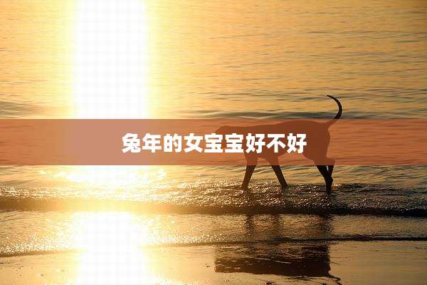 兔年的女宝宝好不好